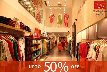 India Desire : Wforwomen : Women Clothing And Accessories At Flat 50% Off Sale